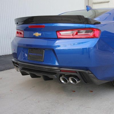 Anderson Composites 2016-2023 Chevrolet Camaro Type-AZ Carbon Fiber Rear Diffuser