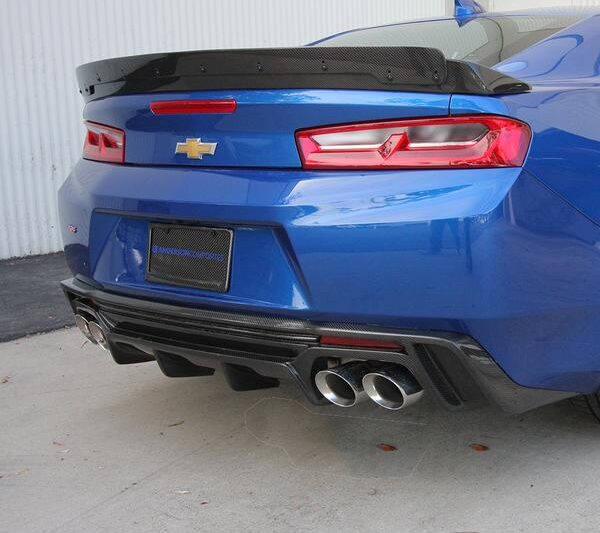Anderson Composites 2016-2023 Chevrolet Camaro Type-AZ Carbon Fiber Rear Diffuser