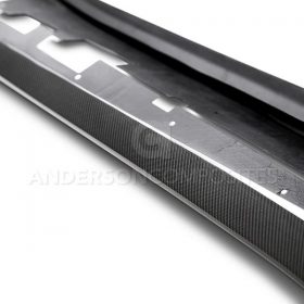 Anderson Composites 2016-2021 Chevrolet Camaro Type-AZ Carbon Fiber Rocker Panels Side Skirts - Image 2