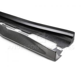 Anderson Composites 2016-2021 Chevrolet Camaro Type-AZ Carbon Fiber Rocker Panels Side Skirts - Image 3