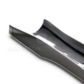 Anderson Composites 2016-2021 Chevrolet Camaro Type-AZ Carbon Fiber Rocker Panels Side Skirts - Image 4