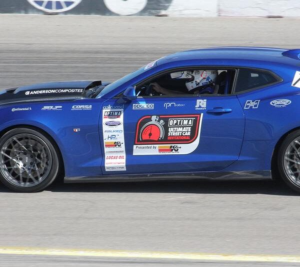 Anderson Composites 2016-2021 Chevrolet Camaro Type-AZ Carbon Fiber Rocker Panels Side Skirts