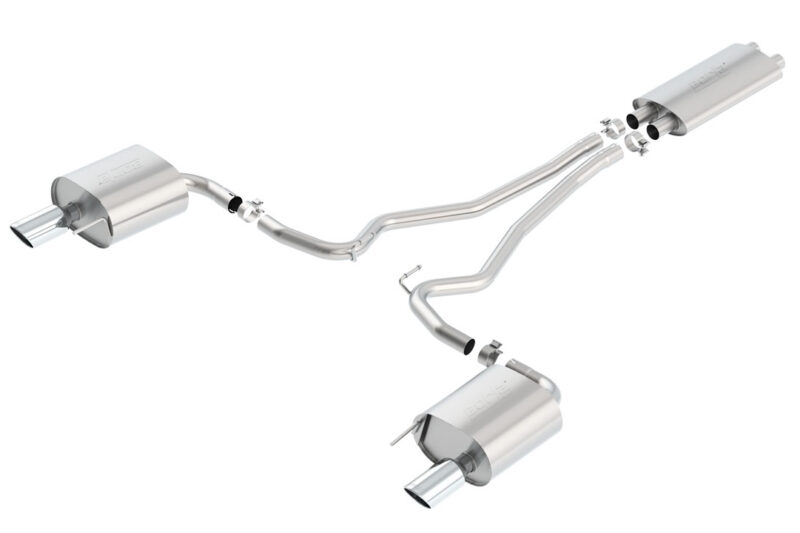 Borla Exhaust 2015-2017 Ford Mustang V6 Cat-Back Touring Exhaust