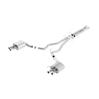 Borla Exhaust 2015-2020 Ford Mustang Shelby GT350 ATAK Cat-Back Exhaust