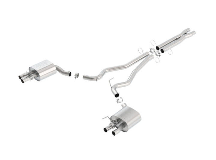 Borla Exhaust 2015-2020 Ford Mustang Shelby GT350 ATAK Cat-Back Exhaust