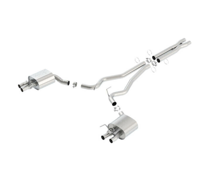 Borla Exhaust 2015-2020 Ford Mustang Shelby GT350 ATAK Cat-Back Exhaust