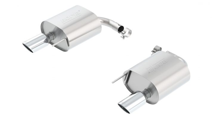 Borla Exhaust 2015-2023 Ford Mustang EcoBoost S-Type Axle-Back Exhaust