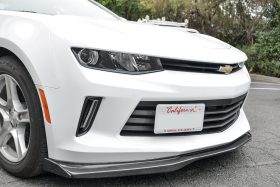 EOS 2016-2018 Chevrolet Camaro RS/LT/LS Carbon Fiber Front Splitter - Image 5