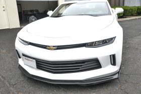 EOS 2016-2018 Chevrolet Camaro RS/LT/LS Carbon Fiber Front Splitter - Image 6