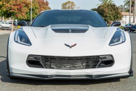 EOS 2014-2019 Chevrolet Corvette C7 Stage 2.5 Front Splitter & Side Skirts - Image 2
