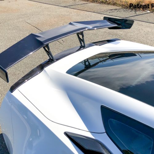 Car SPOILER 204WIDE ABS nwm 9