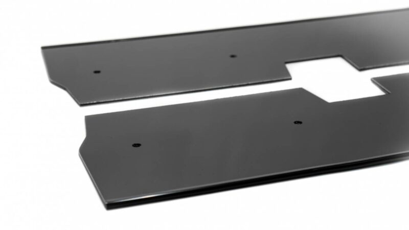 LiquiVinyl 2015-2023 Dodge Charger SRT Side Skirts - Image 7