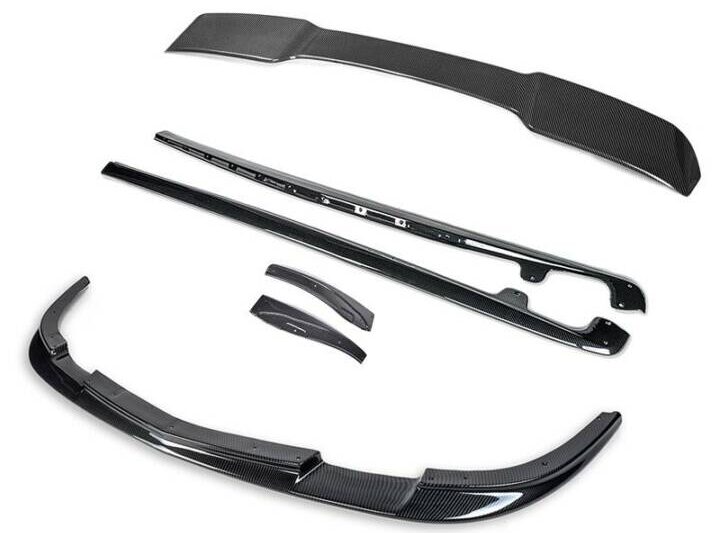 EOS 2005-2013 Chevrolet Corvette C6 Grand Sport / Z06 Aerodynamic Body Kit - Hydro Dipped Carbon Fiber