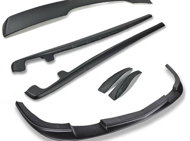 EOS 2005-2013 Chevrolet Corvette C6 Grand Sport / Z06 Aerodynamic Body Kit - Primer Black