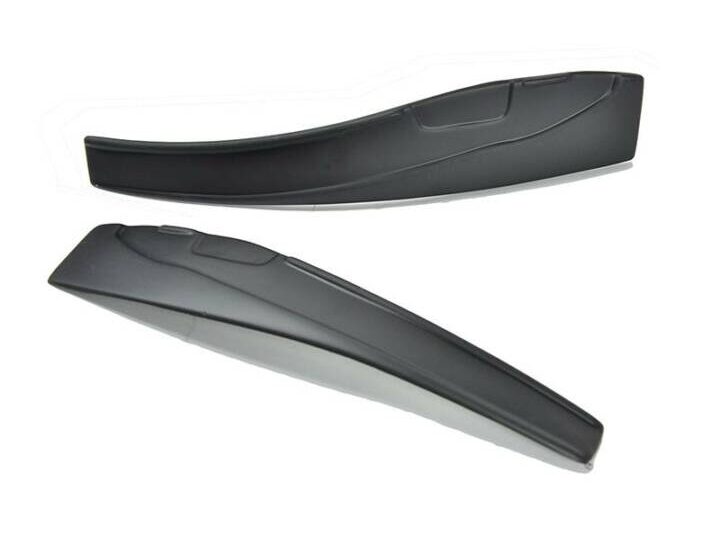 EOS 2005-2013 Chevrolet Corvette C6 Grand Sport / Z06 Side Panel Mud Flaps - Primer Black