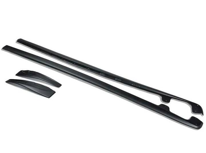 EOS 2005-2013 Chevrolet Corvette C6 Grand Sport / Z06 Side Skirts Rocker Panels – Primer Black