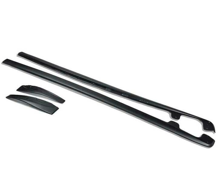 EOS 2005-2013 Chevrolet Corvette C6 Grand Sport / Z06 Side Skirts Rocker Panels – Primer Black