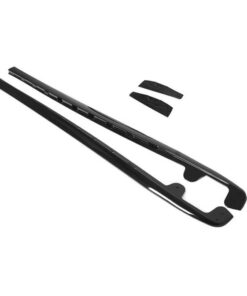 EOS 2005-2013 Chevrolet Corvette C6 Base ZR1 Side Skirts Rocker Panels – Glossy Black