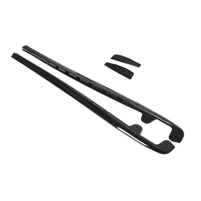 EOS 2005-2013 Chevrolet Corvette C6 Base ZR1 Side Skirts Rocker Panels – Glossy Black