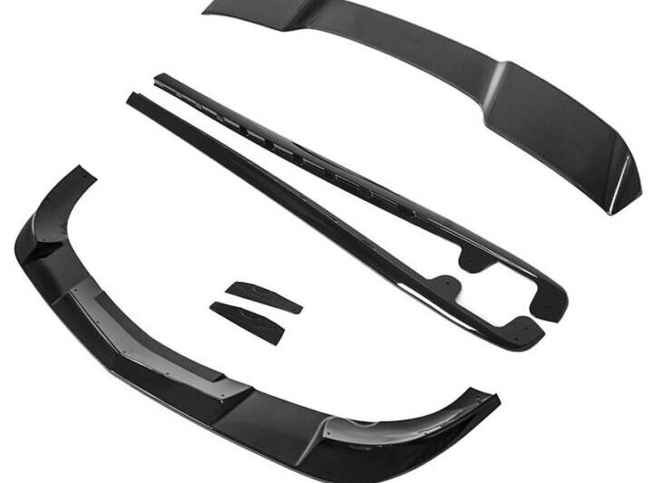 EOS 2005-2013 Chevrolet Corvette C6 Base ZR1 Extended Package Full Aerodynamic Body Kit