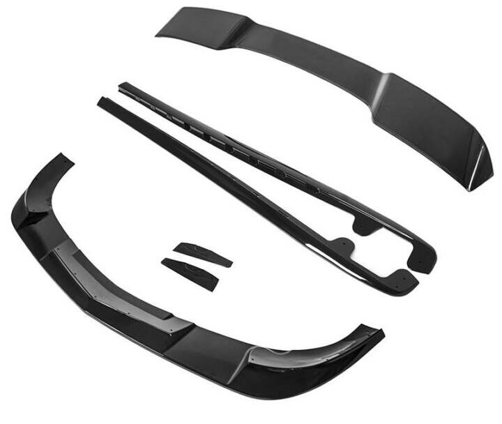 EOS 2005-2013 Chevrolet Corvette C6 Base ZR1 Extended Package Full Aerodynamic Body Kit