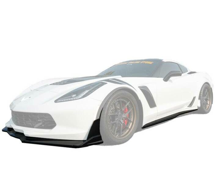 EOS 2014-2019 Chevrolet Corvette C7 Stage 3.5 Front Splitter & Side Skirts