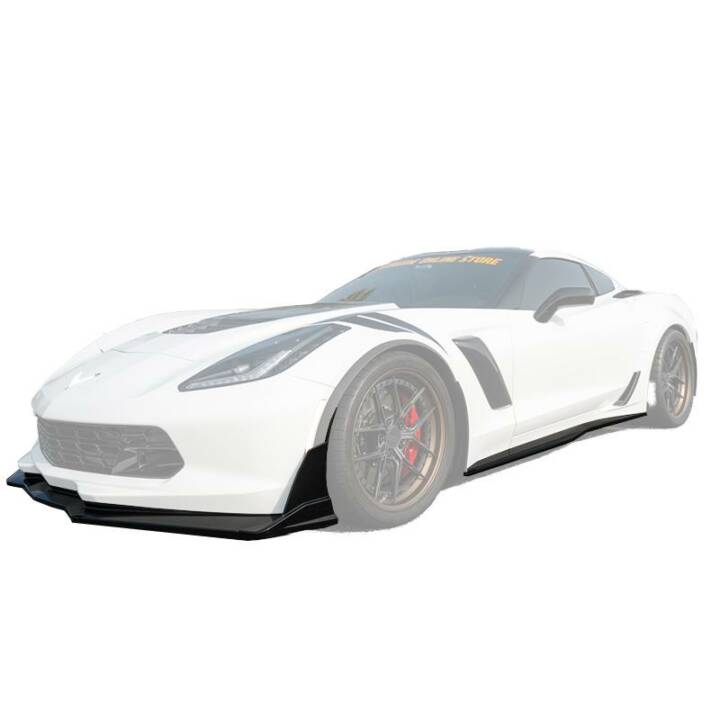 EOS 2014-2019 Chevrolet Corvette C7 Stage 3.5 Front Splitter & Side Skirts