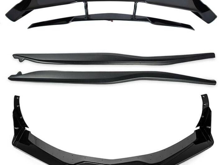 EOS 2014-2019 Chevrolet Corvette C7 Stage 3.5 ZR1 Conversion Aerodynamic Full Body Kit