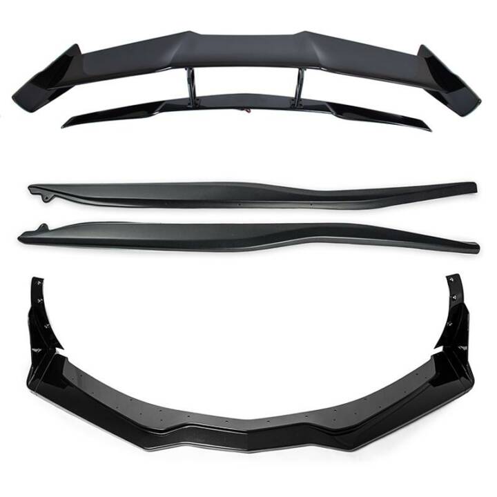 EOS 2014-2019 Chevrolet Corvette C7 Stage 3.5 ZR1 Conversion Aerodynamic Full Body Kit