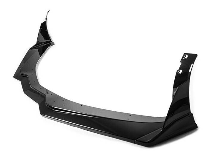 EOS 2014-2019 Chevrolet Corvette C7 Stage 3.5 ZR1 Extended Front Splitter - Carbon Flash