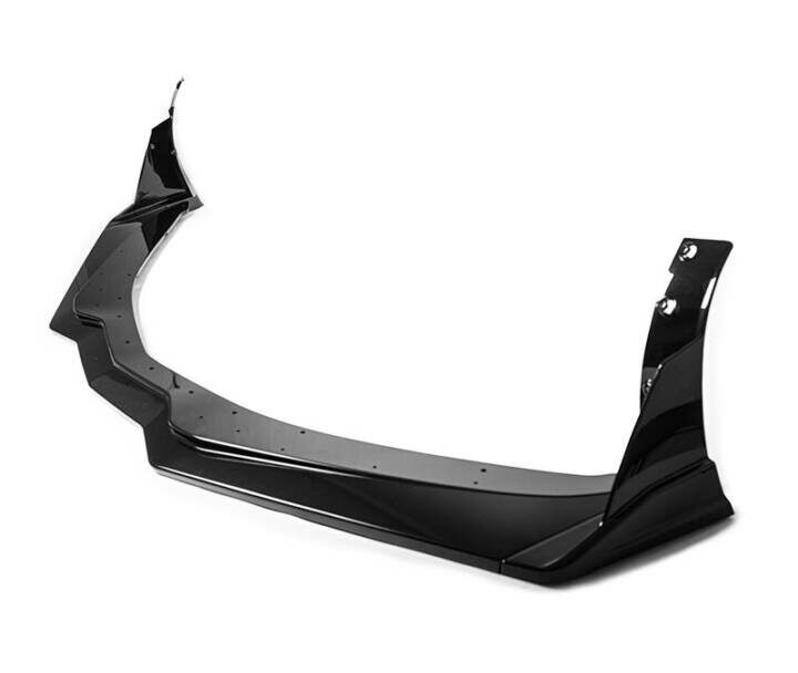 EOS 2014-2019 Chevrolet Corvette C7 Stage 3.5 ZR1 Extended Front Splitter - Carbon Flash