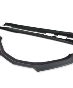 EOS 2019-2021 Chevrolet Camaro RS / SS 6th Gen Facelift 1LE Primer Black Front Splitter Lip & Side Skirts