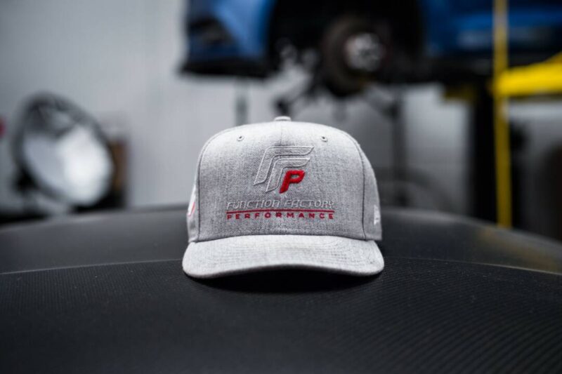 Function Factory Performance New Era 9Fifty Premium Snapback Hat - Heathered Gray