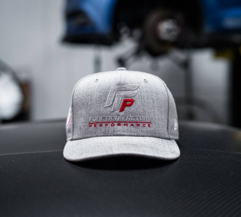 Function Factory Performance New Era 9Fifty Premium Snapback Hat - Heathered Gray