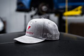 Function Factory Performance New Era 9Fifty Premium Snapback Hat - Heathered Gray - Image 1