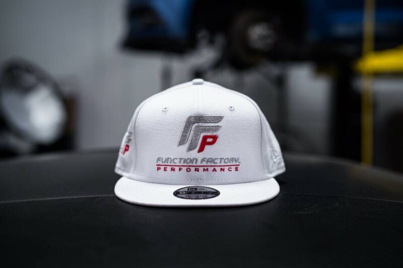 Function Factory Performance New Era 9Fifty Premium Snapback Hat - White