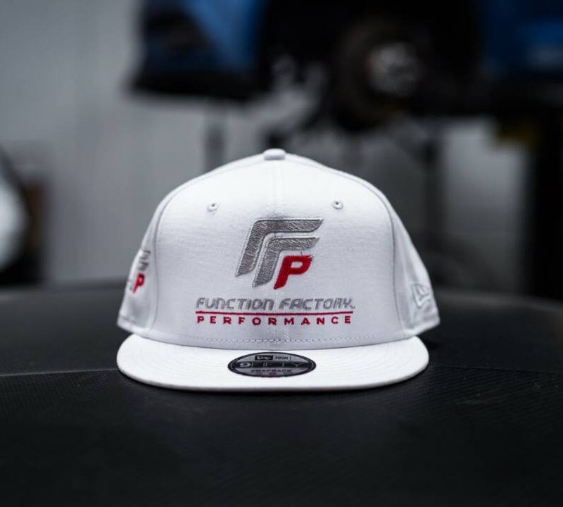 Function Factory Performance New Era 9Fifty Premium Snapback Hat - White