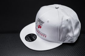 Function Factory Performance New Era 9Fifty Premium Snapback Hat - White - Image 1
