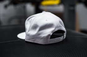 Function Factory Performance New Era 9Fifty Premium Snapback Hat - White - Image 2