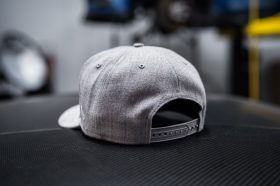 Function Factory Performance New Era 9Fifty Premium Snapback Hat - Heathered Gray - Image 2