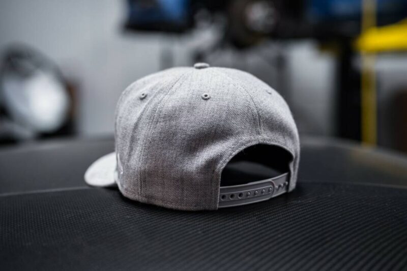 Function Factory Performance New Era 9Fifty Premium Snapback Hat - Heathered Gray - Image 3