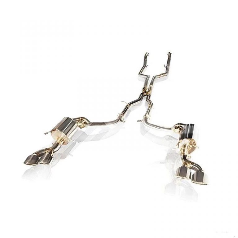 Borla Exhaust 20202021 Ford Explorer ST TypeS Cat Back Exhaust System Carbon Fiber Tips