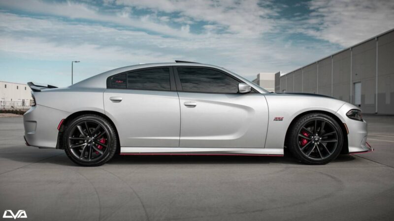 LiquiVinyl 2015-2023 Dodge Charger SRT Side Skirts - Image 3