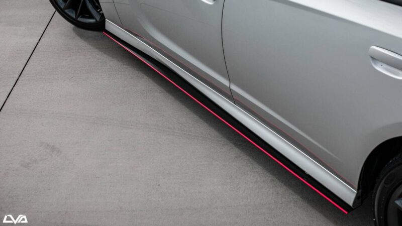 LiquiVinyl 2015-2023 Dodge Charger SRT Side Skirts - Image 5