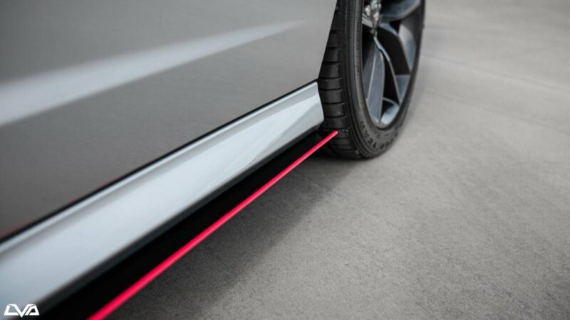 LiquiVinyl 2015-2023 Dodge Charger SRT Side Skirts - Image 2