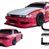 Orgin Labo 1989 1994 Nissan Silvia S13 Full Carbon Fiber Under Panel Kit