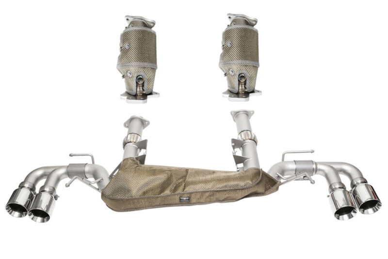 SOUL Performance 2020-2024 Chevrolet Corvette C8 Sport Exhaust Package