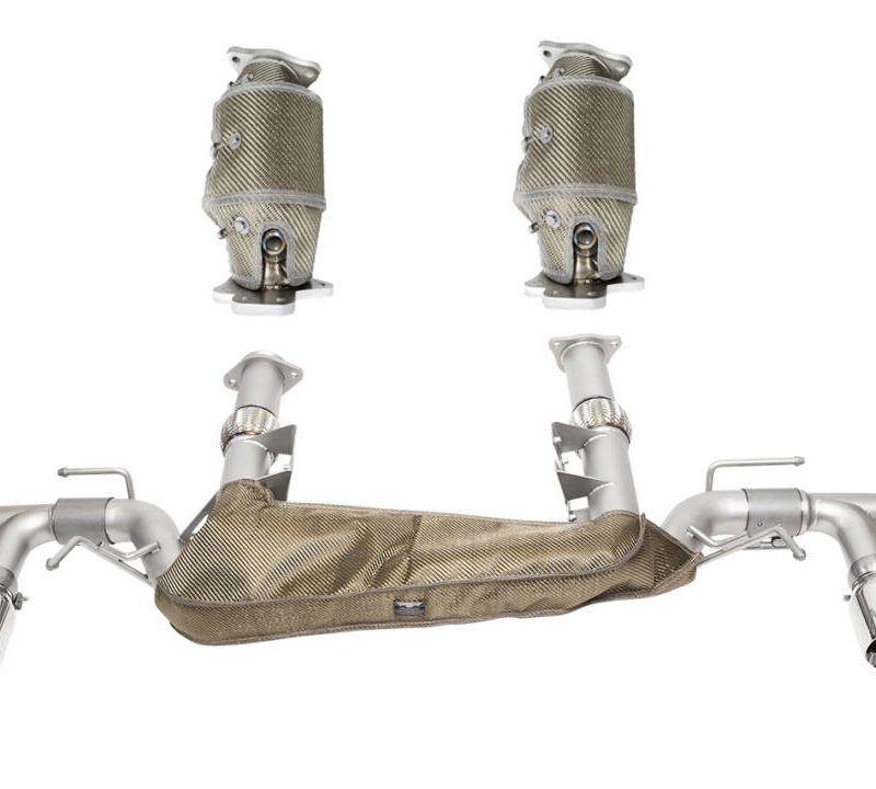 SOUL Performance 2020-2024 Chevrolet Corvette C8 Sport Exhaust Package
