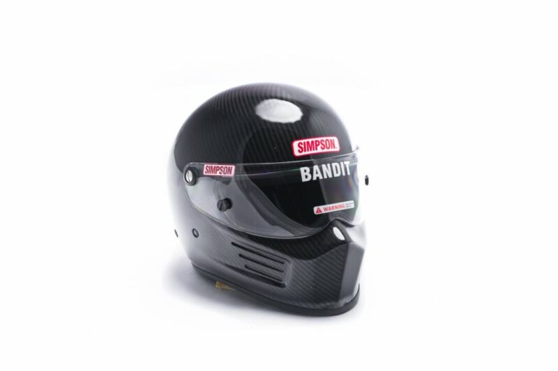 Simpson Performance Products Carbon Fiber Bandit Racing Helmet - SA2020