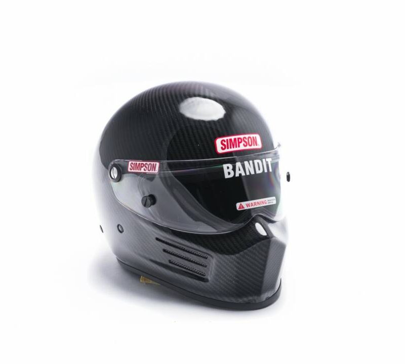 Simpson Performance Products Carbon Fiber Bandit Racing Helmet - SA2020